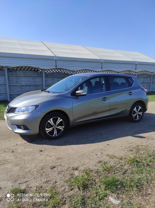 Nissan Pulsar 1,2  niski przebieg 73000