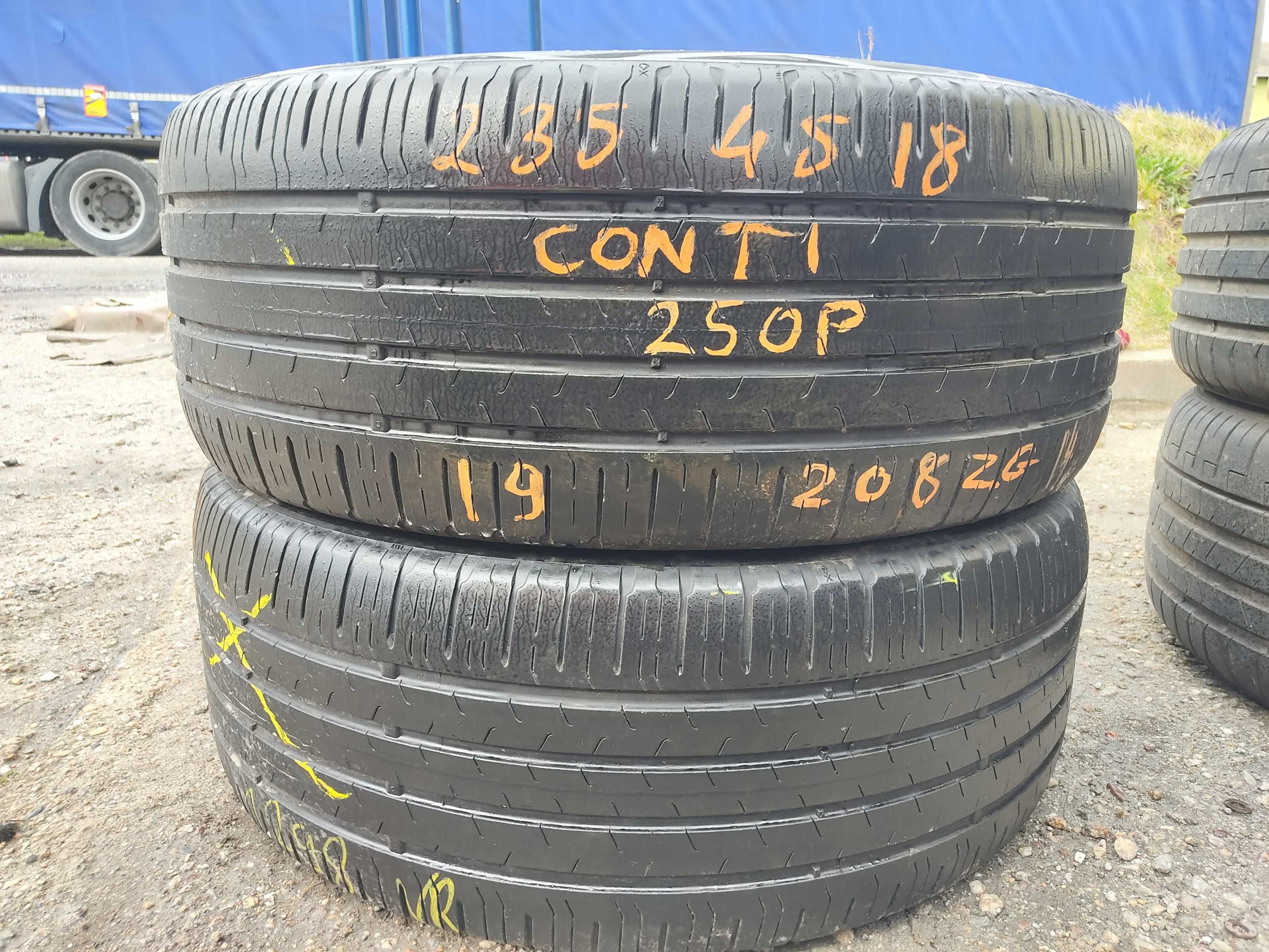 235/45R18 Opony Letnie Lato CONTINENTAL EcoContact 6 19r. 5mm Legnica