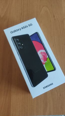 NOWY Samsung Galaxy A52S 5G 6 /128 GB Czarny