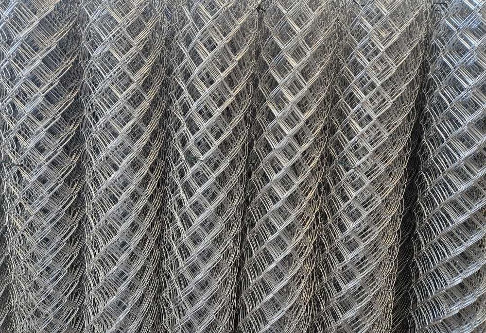 Siatka ogrodzeniowa ocynkowana pleciona