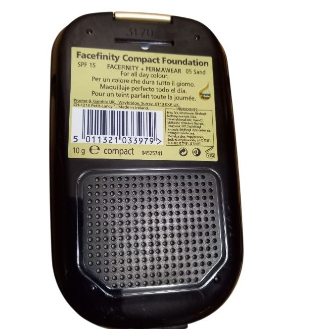 Пудра Maxfactor facefinity compact foundation spf 15 новая.