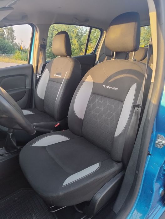 Dacia Sandero Stepway II 0.9TCE Navi Czujniki Parkowania 4xEle szyby