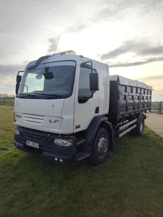 Daf lf 55 wywrotka 250KM silnik Cummins