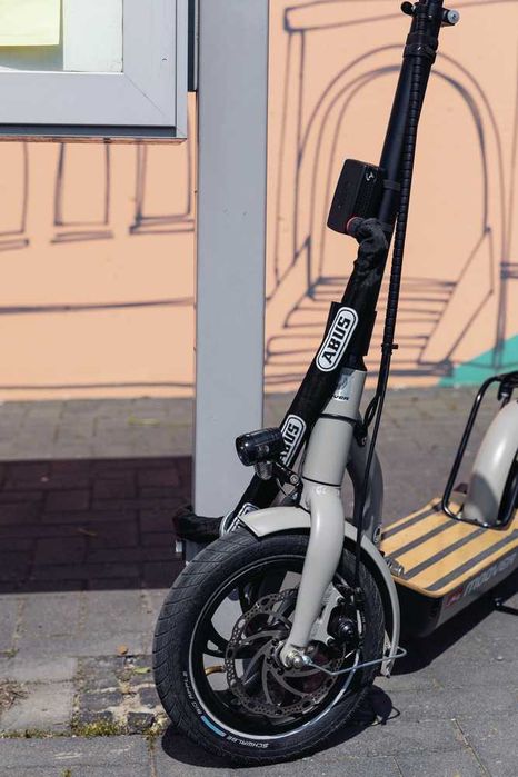 Zabezpieczenie rowerowe alarm Abus Alarmbox 2.0 black