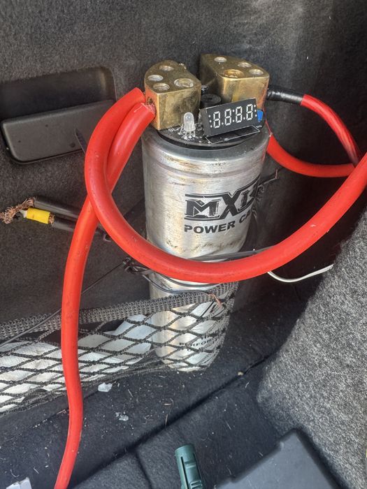 ground zero gziw 12xspl-d2 kondensator