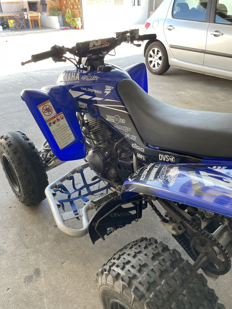 Yamaha raptor 350r Matriculada