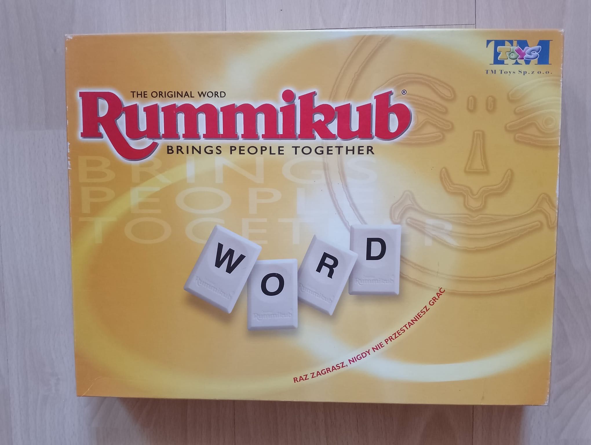 Rummikub słowny stan bardzo dobry