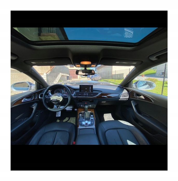 Przekładka Anglika Na Europę Uk Na Eu Części Audi A6 C7/4g Lift