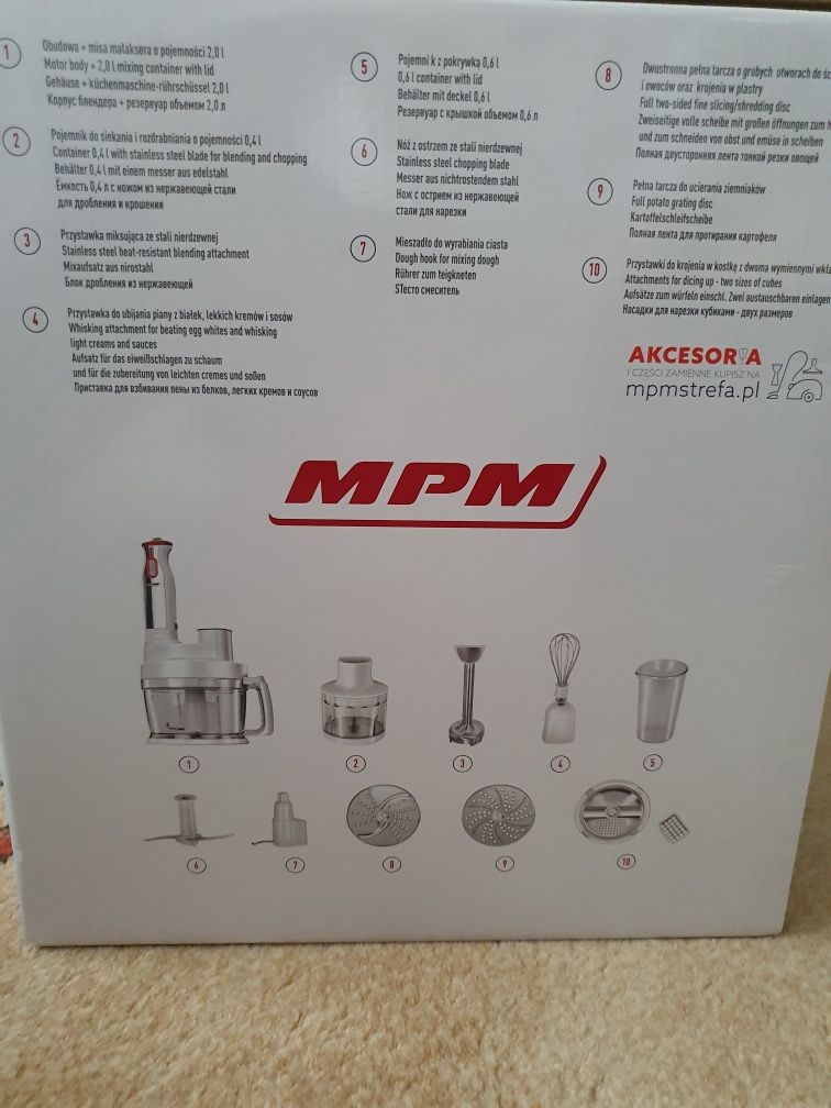 Robot kuchenny MPM BRK01