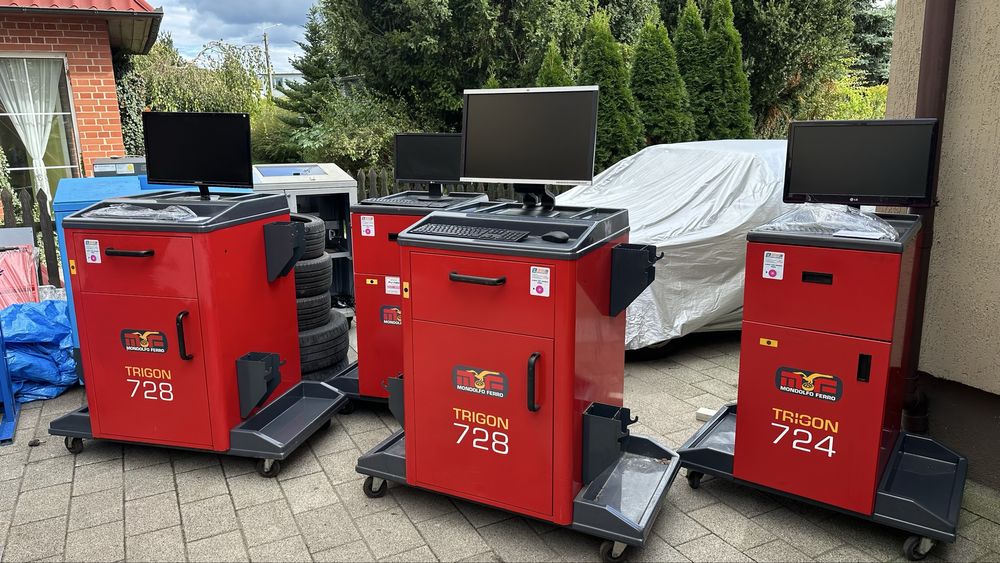 Geometria kół •  Mondolfo Ferro • PRZETACZANIE • Gwarancja • 2025