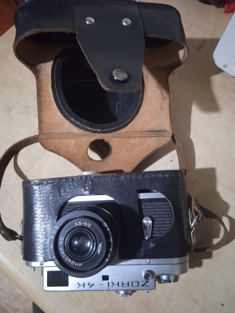Продам фотоаппарат ZORKI 4K полностью в рабочем и ухоженным состоянии