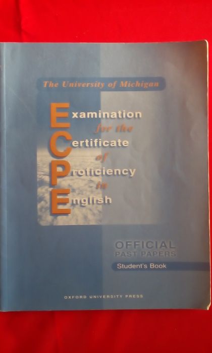 Exercícios de Inglês (CPE Michigan - teste de proficiência)