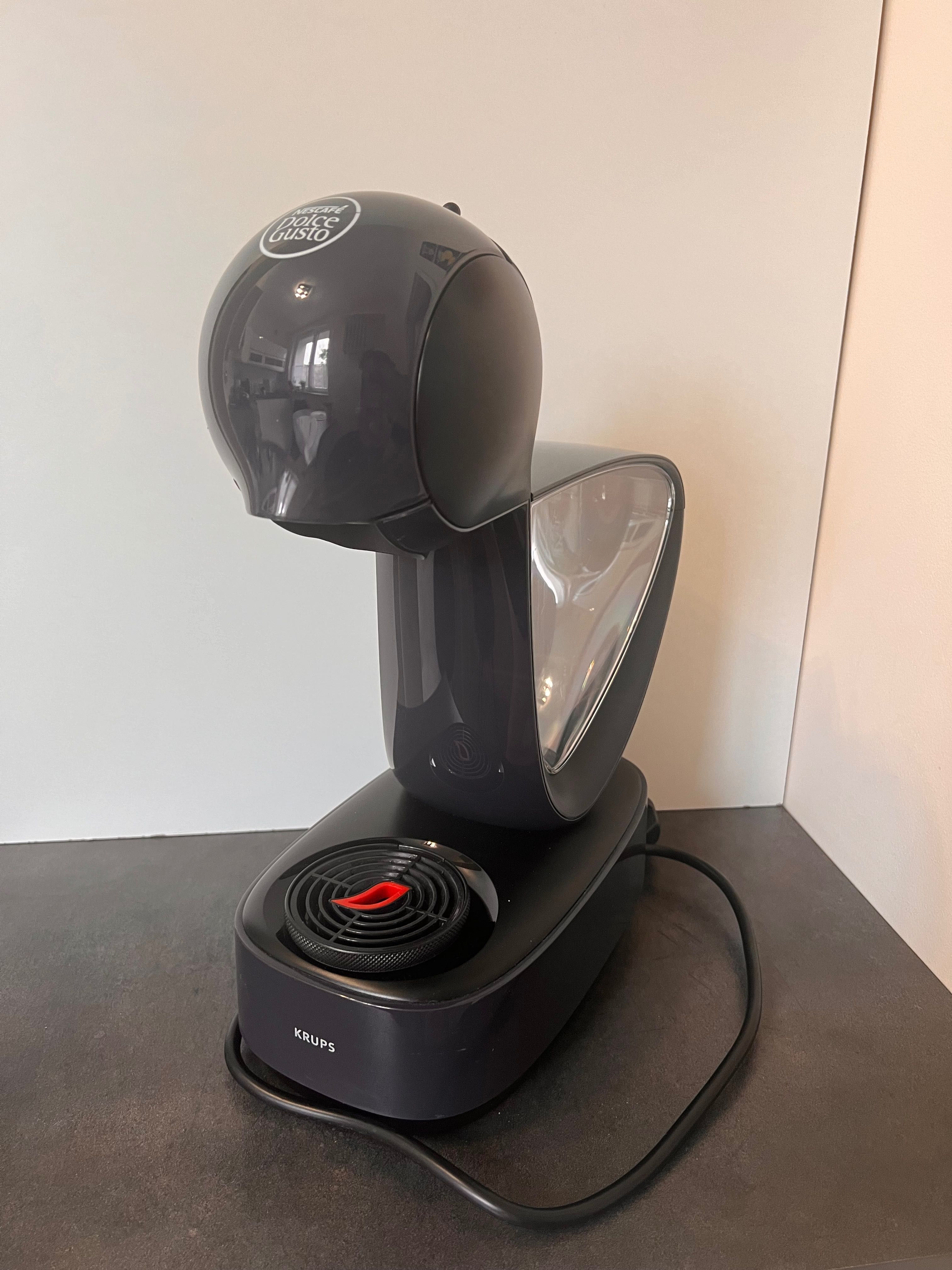 Ekspres do kawy, Krups KP173B10, DOLCE GUSTO Infinnisima COSMIC GREY