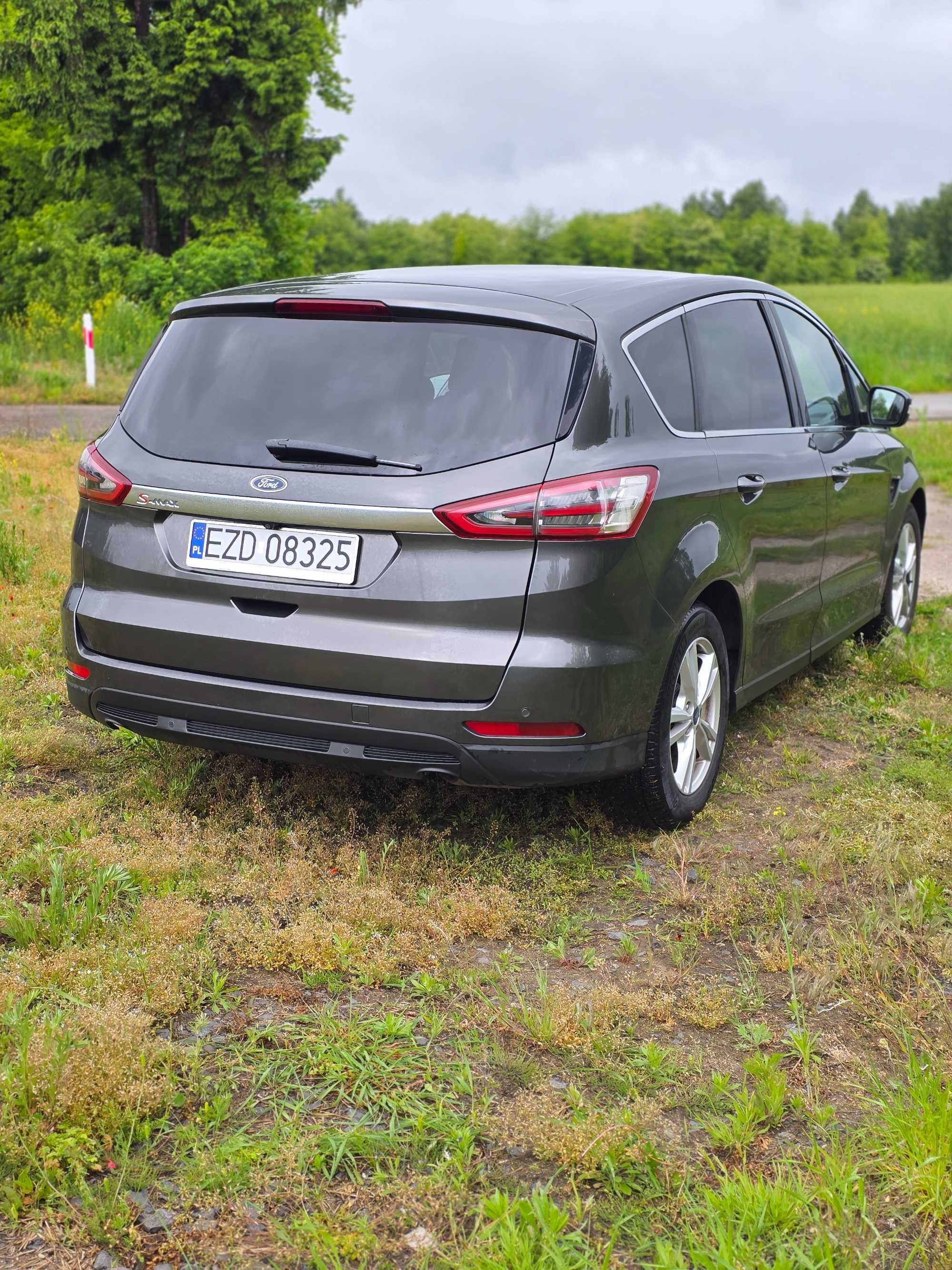 Ford S-Max 2.0 TDCi Titanium PowerShift 7osobowy
