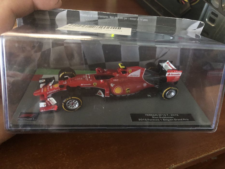 Лита модель Ferrari F1 Kimi Raikkonen 2010