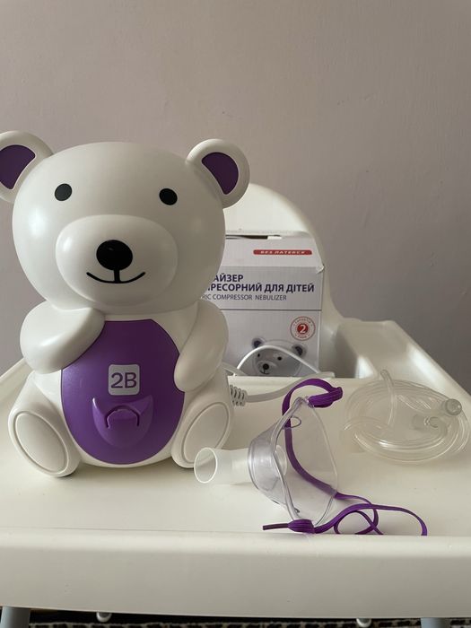 Небулайзер компресорний 2B Teddy Bear