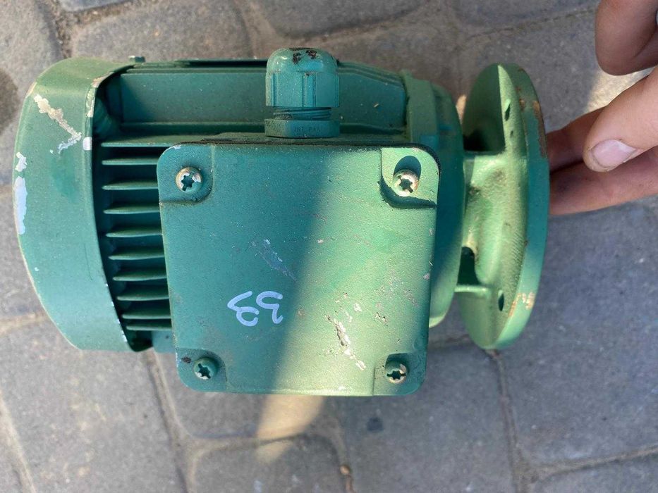 Silnik elektryczny Leroy Somer