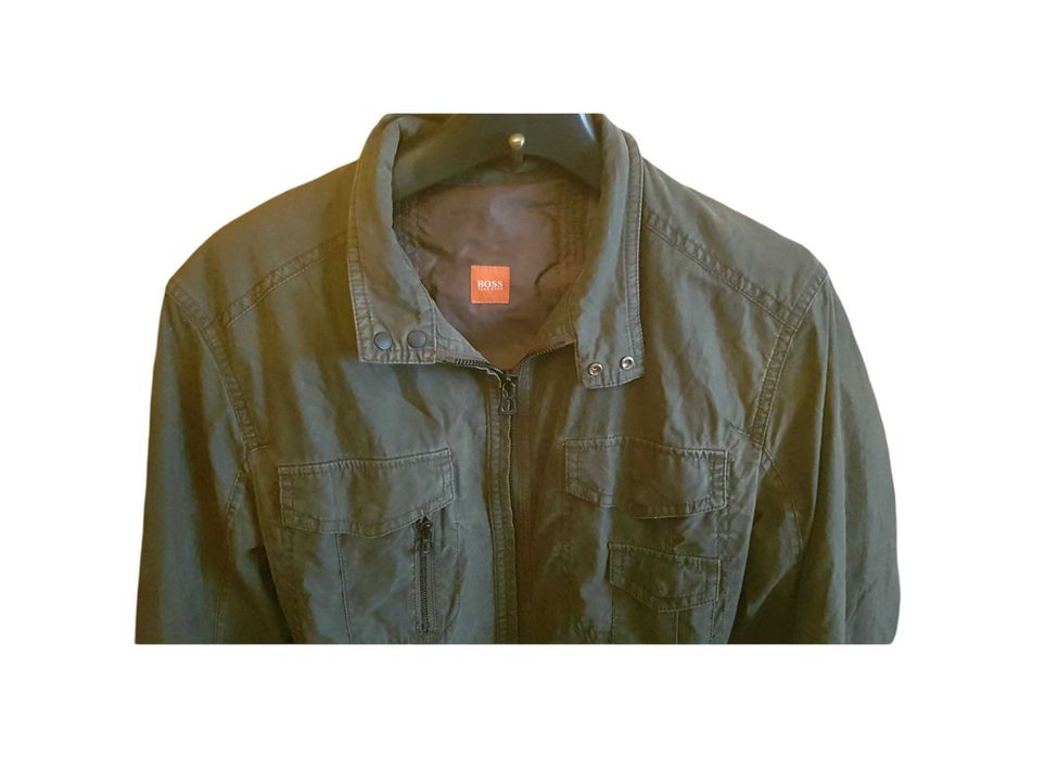 Hugo Boss modna kurtka z podpinką wiosna/lato r50 dużo kieszeni bdb+