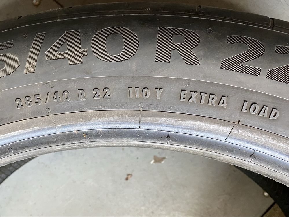 285/40R22 Continental SportContact6 22рік 6мм