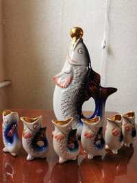 Продам Фарфоровая статуэтка "Набор "Рыбы"