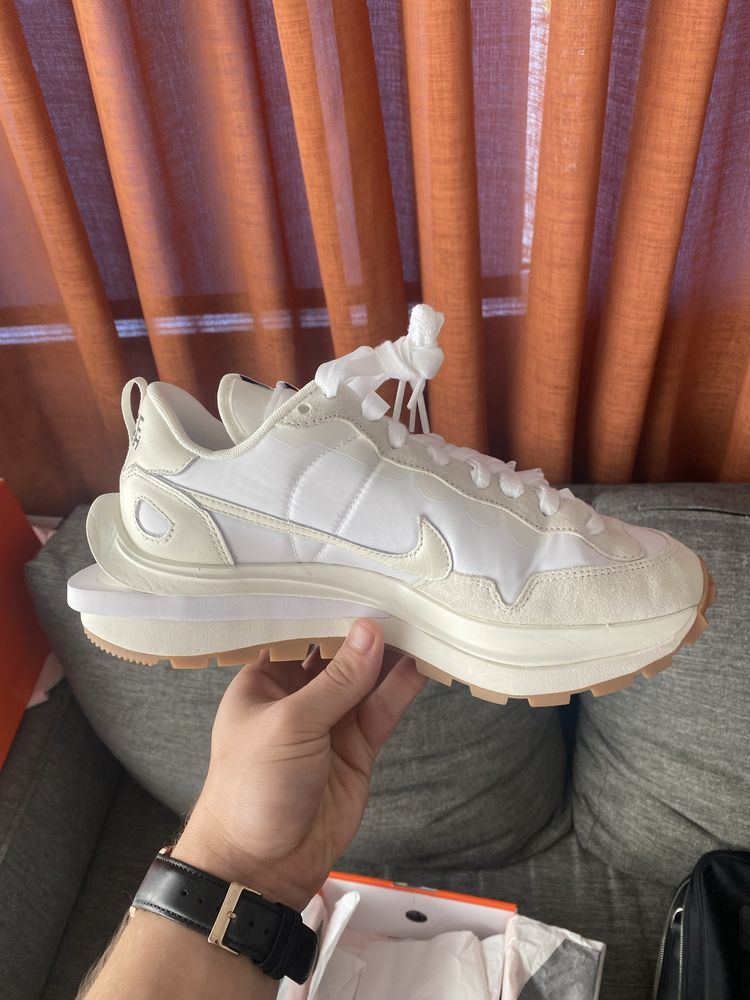 Nike Vaporwaffle Sacai Sail Gum