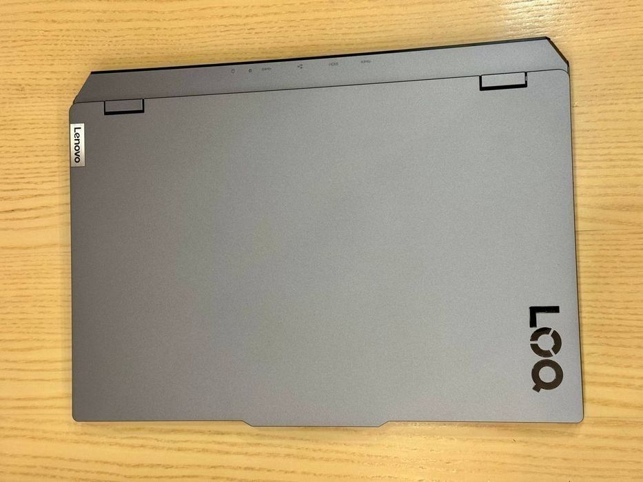 Новый игровой ноутбук Lenovo-LOQ (Ryzen7-8845HS/RTX4050-6Gb-105W)