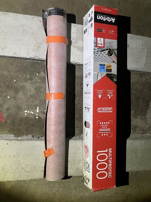 Podklad arbiton 1000 -ok. 14 m2