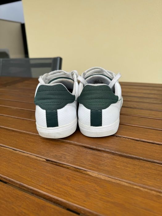 Ténis Lacoste Brancos