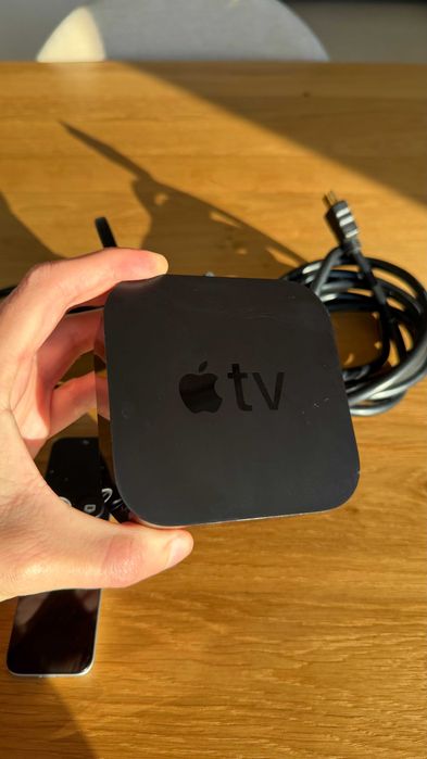IDEALNE AppleTV 4K, 32GB pamięci, A1842, ethernet, kabel HDMI gratis!