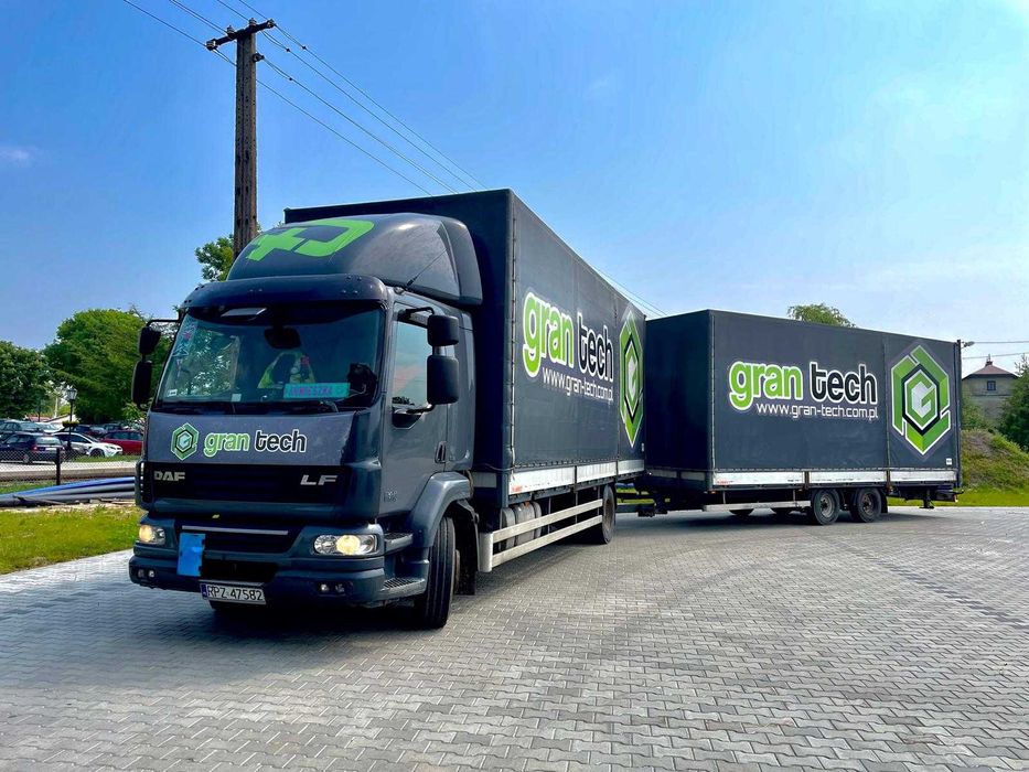 DAF LF 55 AS0E + PLANDEX	PTL-1300CU sprzedaż tylko w komplecie