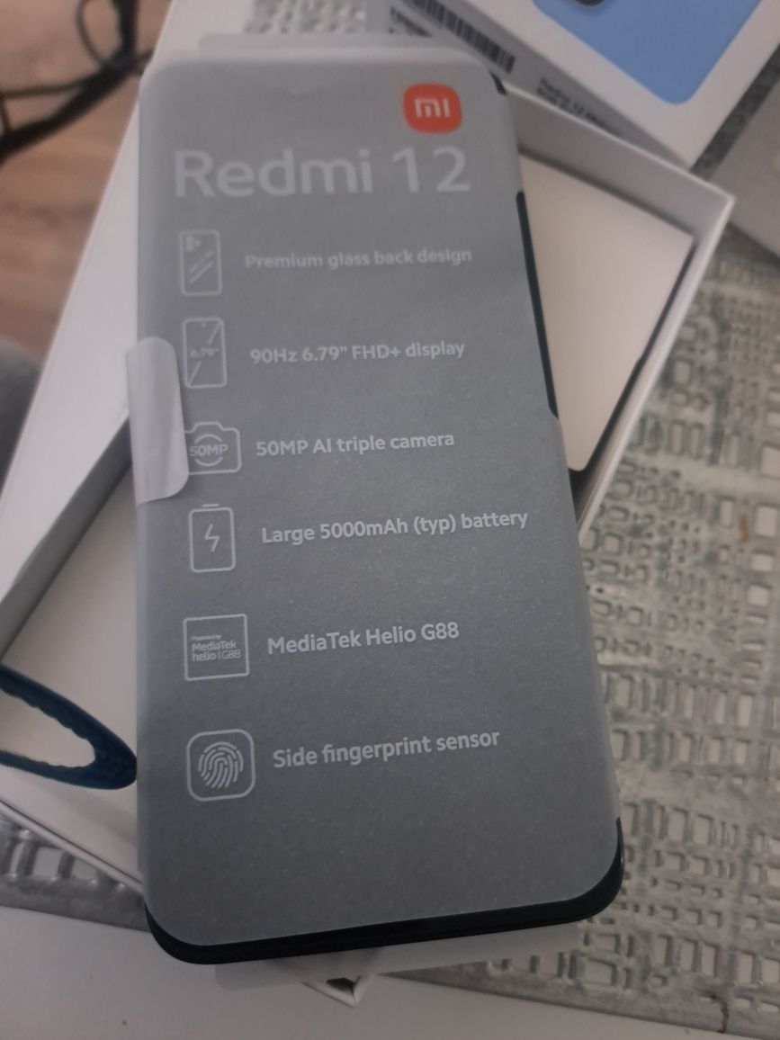 Xiaomi redmi 12 8/256 GB