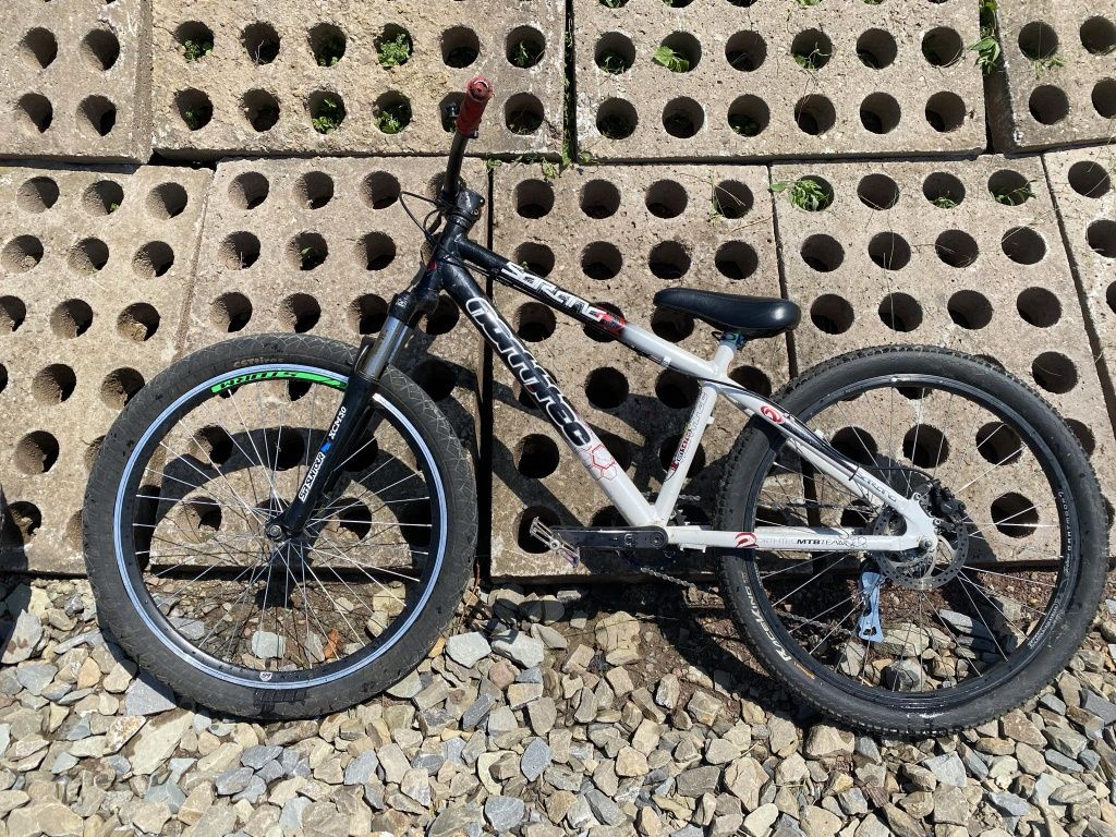 Rower dirt 26 cali