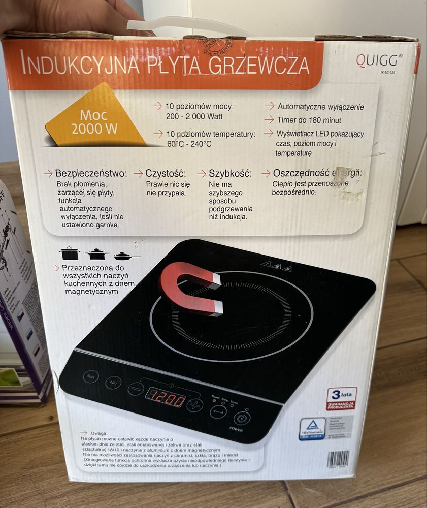 Płyta indukcyjna QUIQQ 2000w