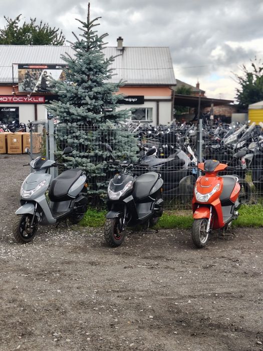 Peugeot 50 Kisbee Agility Aerox raty transport Tarnobrzeg