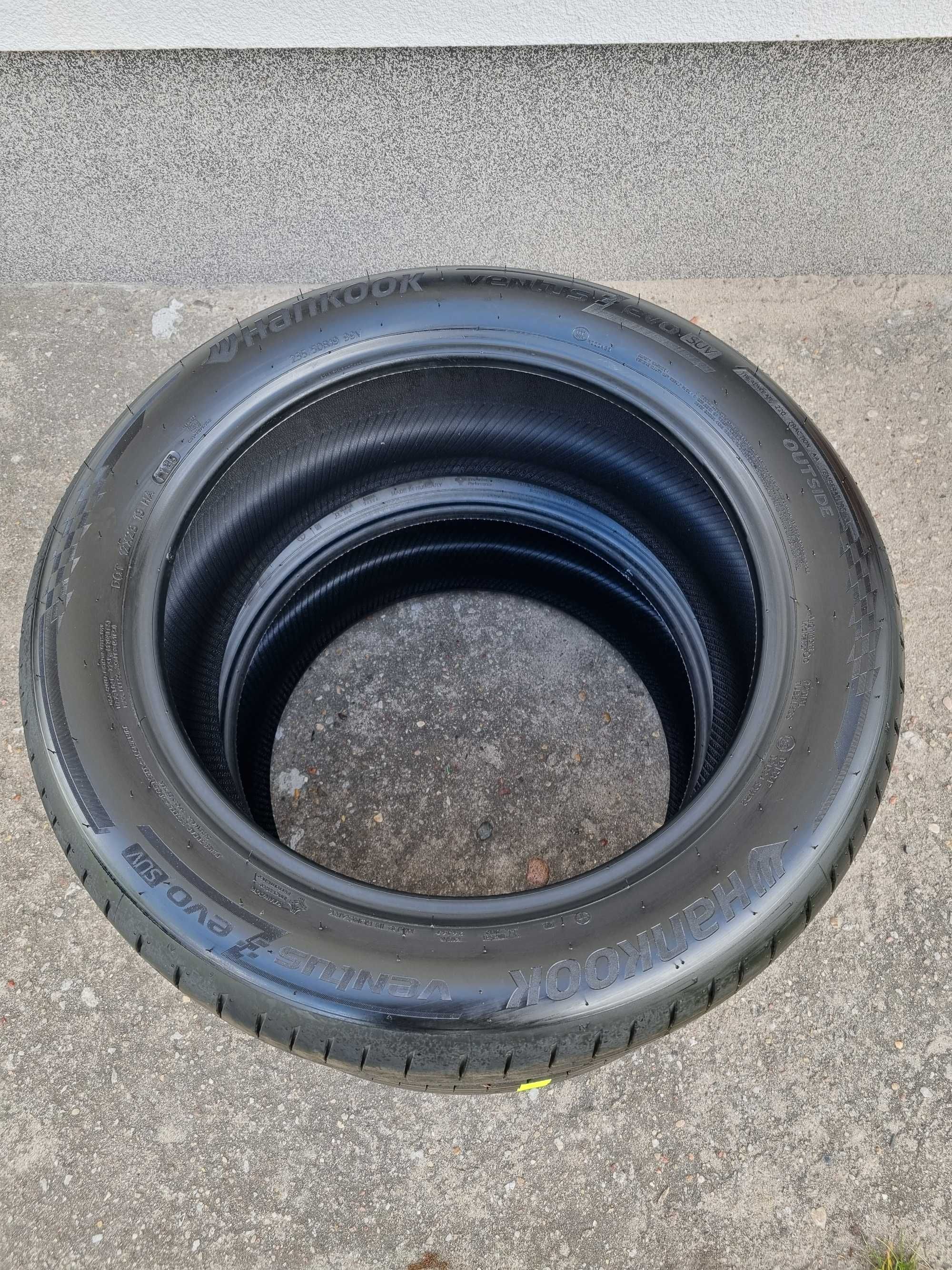 Opony letnie HANKOOK Ventus evo SUV 235/50 R19 99V DOT 2025 NOWE P404
