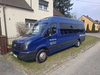 Volkswagen Crafter  Volkswagen Crafter- 22 miejsca zabudowa MERCUS z 2015 rok 89 800 netto