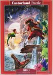 Puzzle 500 Castorland Peter Pan (-1) Skot Gustafson nie 1000