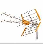 Antena Televes V+ MIX 20db wzmacniacz