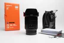 Sony 24-70 mm f/4 OSS SEL2470Z 24-70/4 Zeiss igła | komplet
