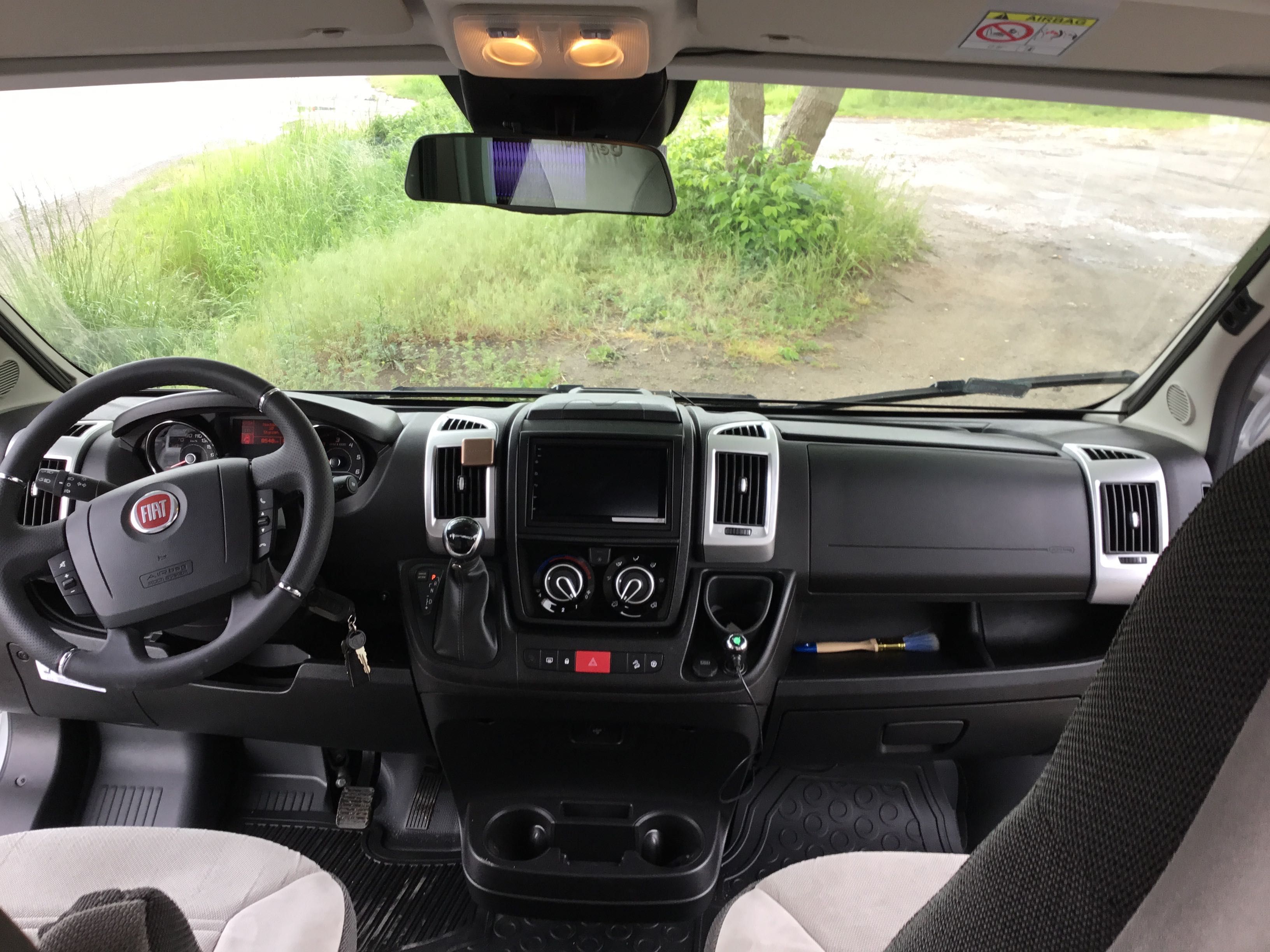 Kamper Wynajem Benimar S346 Fiat Ducato 2.3 MultiJet Automat