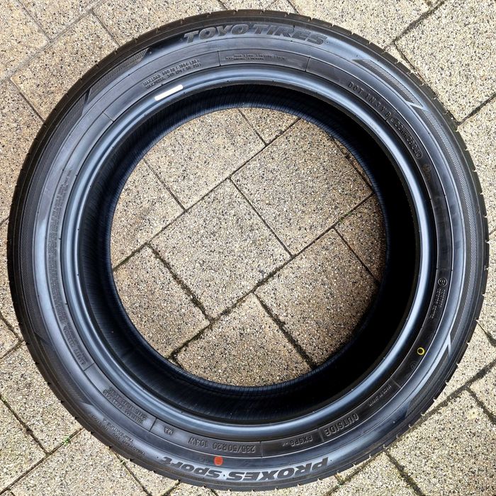 Toyo Proxes Sport 235/50R20 104W XL MA Japan Rok 2024 - Nowe