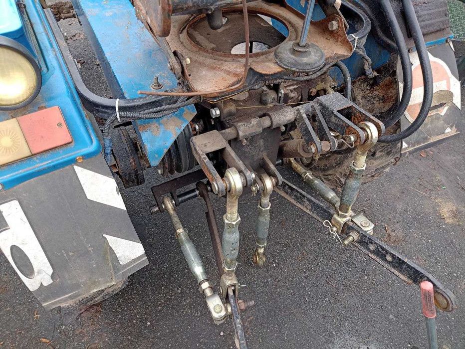 МОТО-ТРАКТОР БУЛАТ вкомплекті фреза і трох точка