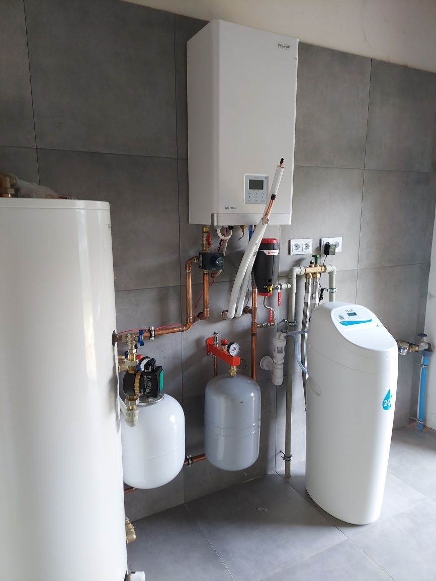 Montaż instalacji c.o. wod.kan , gaz , wentylacji oraz remonty