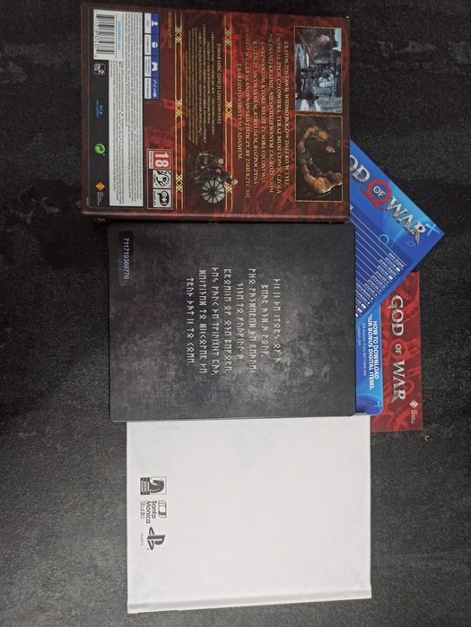 God of War Limited Edition na PS4