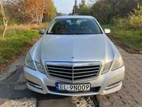 Mercedes-Benz Klasa E Mercedes E 220 CDI Elegance 204KM | Automat | Navi | Zadbany | 2011
