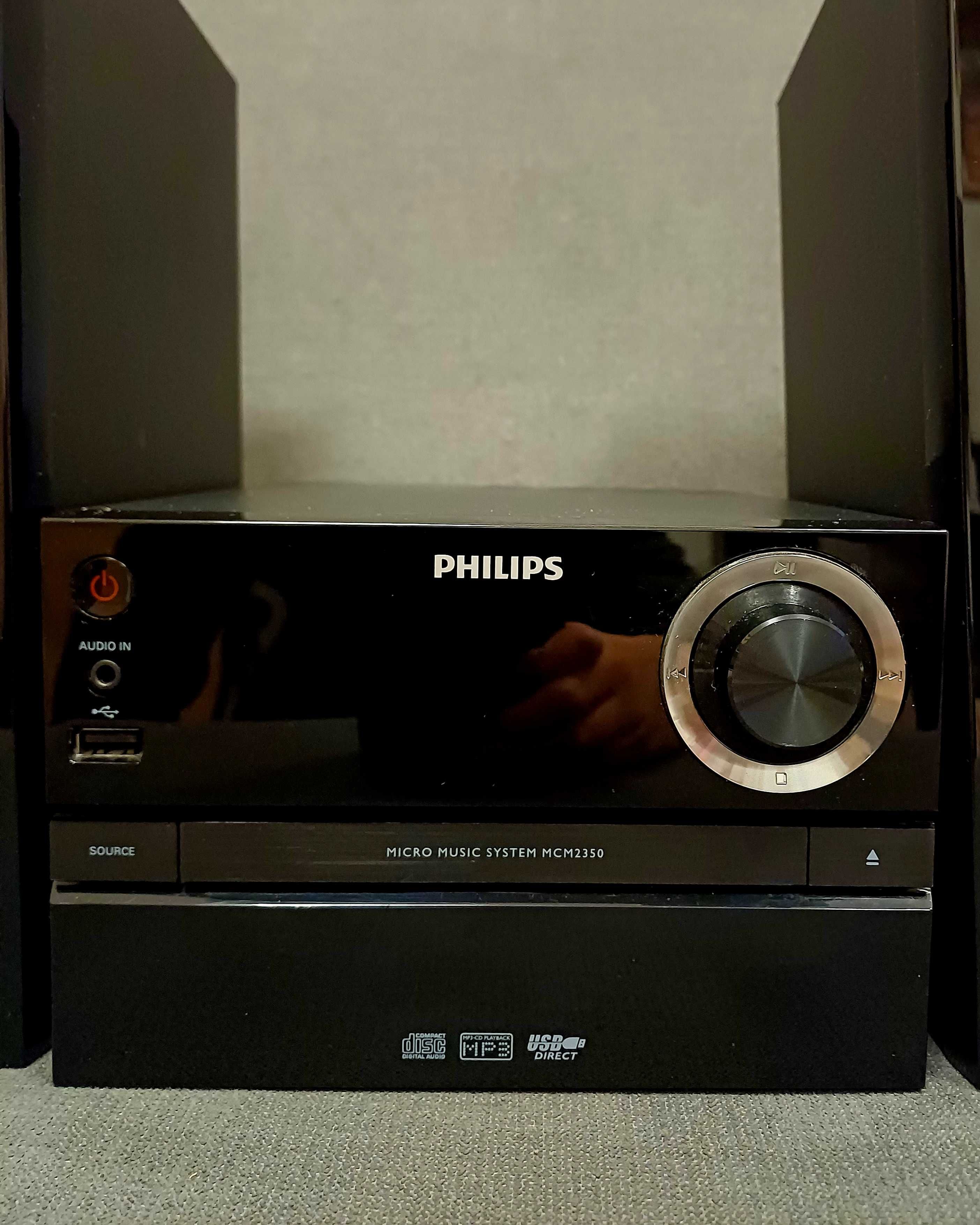 Mikrowieża philips MCM2350