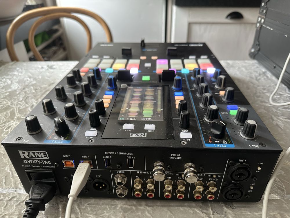 RANE Seventy two, 72, serato, mikser