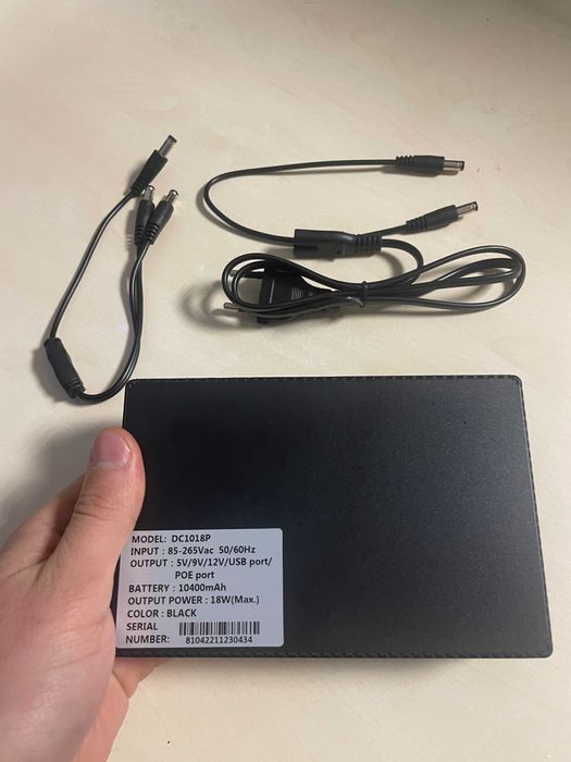 Міні упс, ДБЖ, безперебійник, павербанк універсальний!