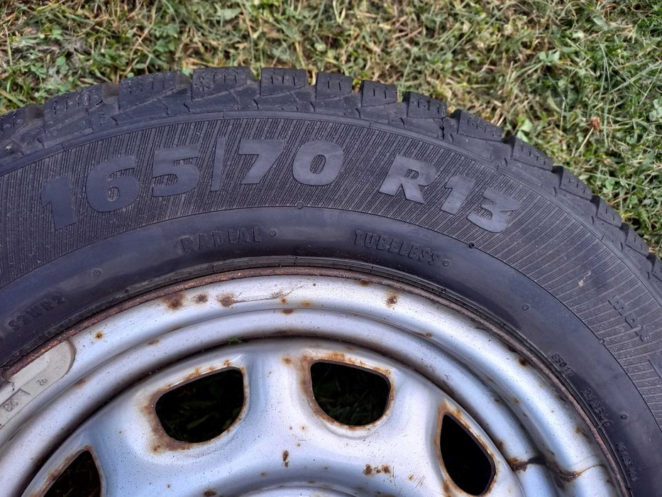 Opony zimowe Platin R13 165/70