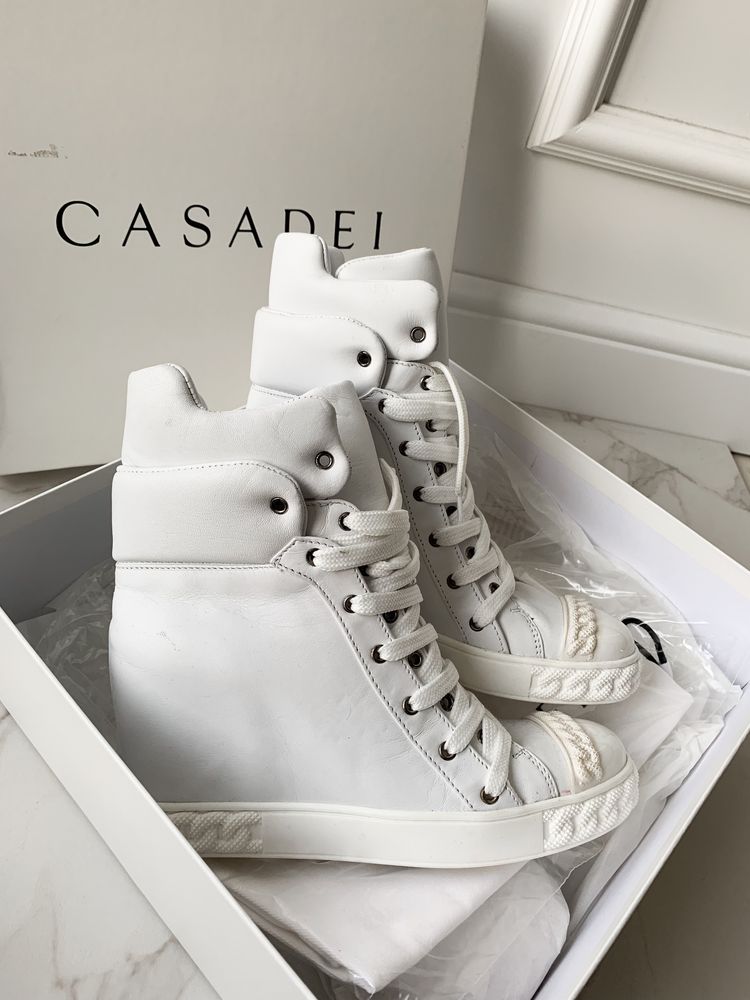 Buty CASADEI sneakers oryginał 36,5